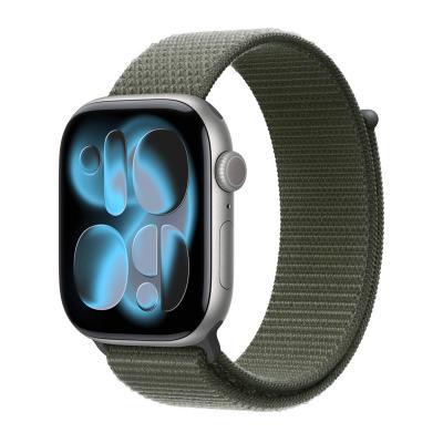 APPLE Bracelet Sport Loop  Watch Series 1 - 9 / SE (38/40/41 mm) - Forest
