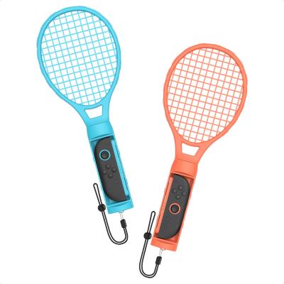 IMOSHION  Raquettes de tennis Nintendo Switch 2 - Set de 2 - Bleu / Rose