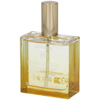 APIVITA  My Beeloved Oil huile s&egrave;che nourrissante visage, corps et cheveux 100 ml