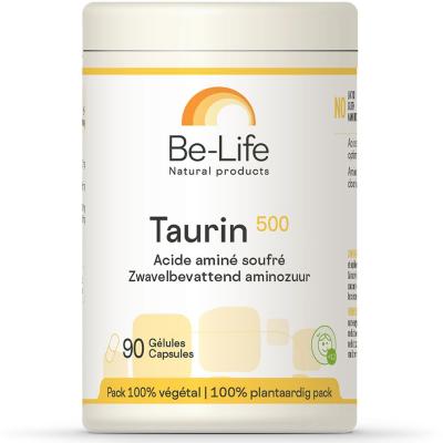 BE LIFE Taurin acide amin&eacute; soufr&eacute; 90 g&eacute;lules