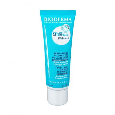 BIODERMA  Abcderm P&eacute;ri-Oral Irritations Du Contour De La Bouche 40 ml