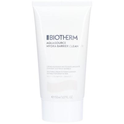 BIOTHERM  Aquasource Hydra Barrier Cleanser Mousse nettoyante visage