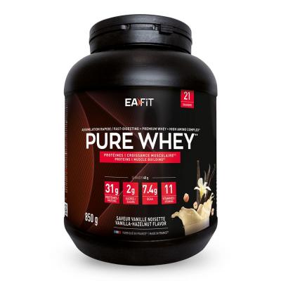 EA FIT Prot&eacute;ine  Pure Whey Vanille Noisette