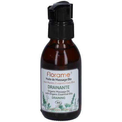 Florame - Huile De Massage Drainante Bio 120ml Florame