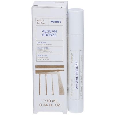 KORRES  Aegean Bronze eau parfum&eacute;e roll-on pour femme 10 ml