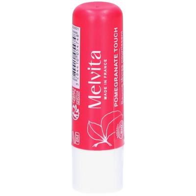 MELVITA  Impulse Baume L&egrave;vres Grenade Bio 4.5G