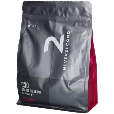 NEVERSECOND  Boisson Isotonique En Poudre C30 Fruit Des Bois 640g