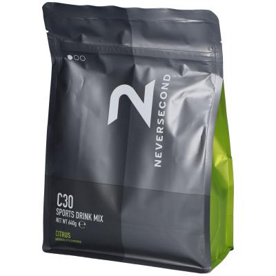 NEVERSECOND  Boisson Isotonique En Poudre C30 Agrumes 640g