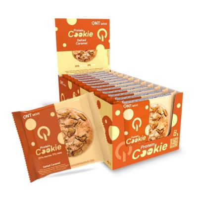 QNT Nutrition prot&eacute;in&eacute;e caramel sal&eacute;  Cookie
