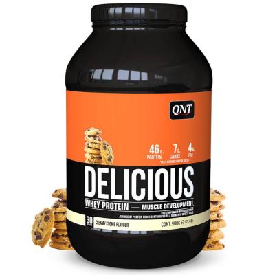 QNT  Delicious Whey Protein Cookie cr&egrave;me