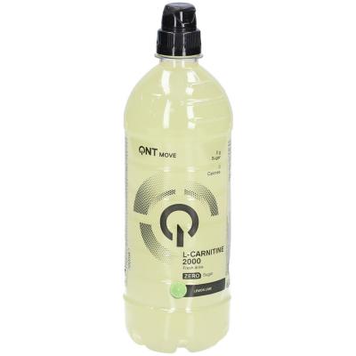 QNT Boisson &eacute;nerg&eacute;tique citron vert z&eacute;ro calorie  L-Carnitine