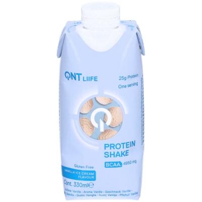 QNT Nutrition prot&eacute;in&eacute;e shake de lactos&eacute;rum vanille  Tetra