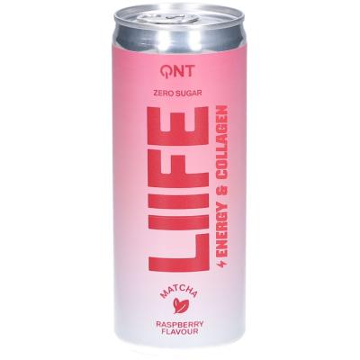 QNT Boisson &eacute;nerg&eacute;tique  Matcha Raspberry