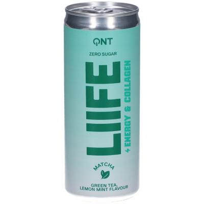 QNT Boisson &eacute;nerg&eacute;tique  Matcha Lemon