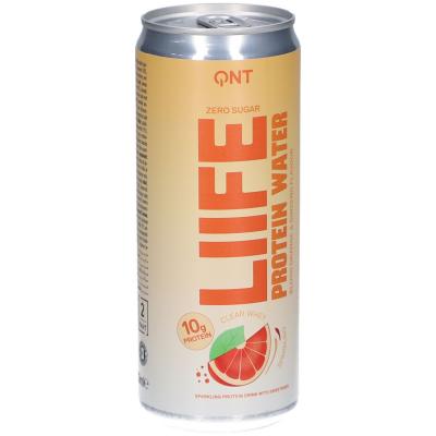 QNT  Liife Protein Water Orange Sanguine Ginseng