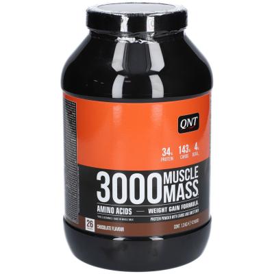 QNT Nutrition prot&eacute;in&eacute;e  3000 Muscle Mass - Chocolat