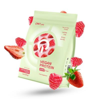 QNT Prot&eacute;ine Fruits Rouges Party  Vegan Protein Powder
