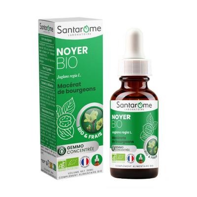 SANTAROME  Compl&eacute;ment alimentaire Noyer Bio Digestion Flacon 30ml