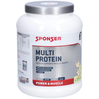 SPONSER  Prot&eacute;ine en poudre Multi Protein Vanille multicolore