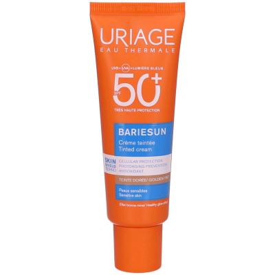URIAGE  Bari&eacute;sun Cr&egrave;me Solaire Teint&eacute;e SPF 50+