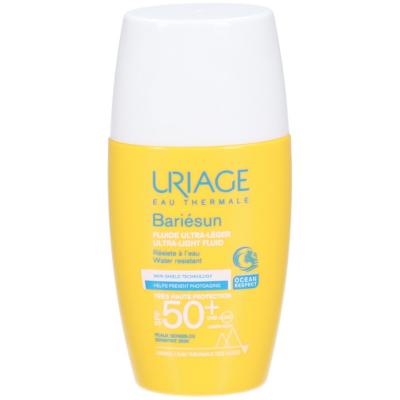 URIAGE  Bari&eacute;sun Fluide Solaire Ultra L&eacute;ger SPF 50+