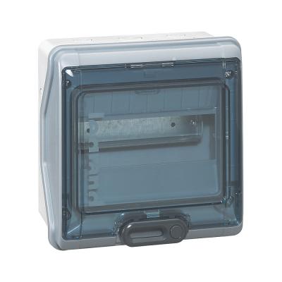 LEGRAND  - Coffret Etanche &agrave; &eacute;quiper - 1 Rang&eacute;e 8 Modules