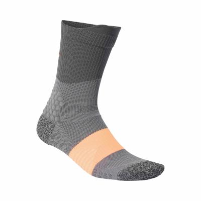 ADIDAS  Run x Boost Chaussettes de running Unisex-gris, abricot