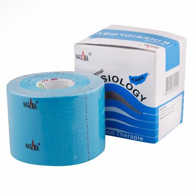 SPORTI Nasara Kinesiologie Tape 1 Bobine-Bleu