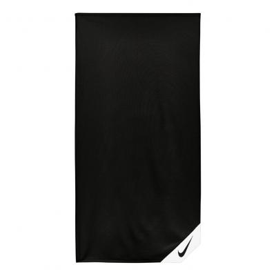 NIKE Serviette rafraichissante  cooling small noir