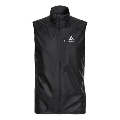 ODLO  Veste trail running Zeroweight Vest Black Homme Noir taille S