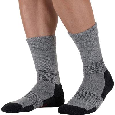 MONNET Chaussettes de randonn&eacute;e  TREK CONFORT (Gris)