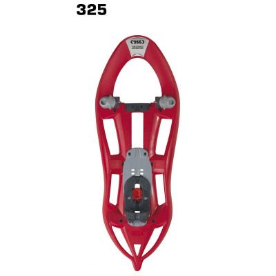 TSL OUTDOOR TSL Raquette neige 325 Step-in Alpine Paprika Rouge/Gris
