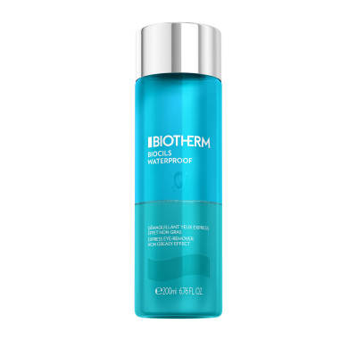 BIOTHERM  Biocils waterproof - D&eacute;maquillant yeux express 200ml