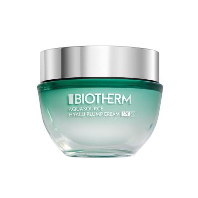 BIOTHERM  Aquasource Hyalu Plump Cr&egrave;me SPF30 Toutes Peaux 50 ml - Pot