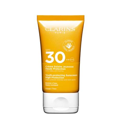 CLARINS Cr&egrave;me Solaire Jeunesse Haute Protection Visage SPF30