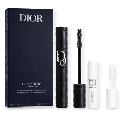 DIOR Coffret show Essentiels yeux - Mascara volume extr&ecirc;me et base s&eacute;rum mascara- 