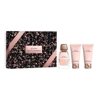 NARCISO RODRIGUEZ  Coffret cadeau - all of me Eau de Parfum Set 3x50ml