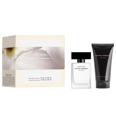 NARCISO RODRIGUEZ Coffret For Her Pure Musc - Eau de Parfum-30ml 