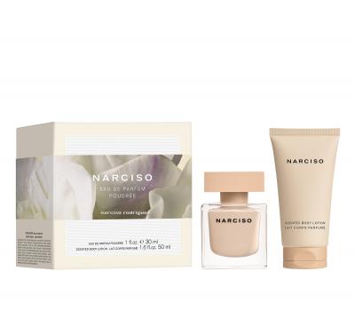 NARCISO RODRIGUEZ Coffret Narciso Poudr&eacute; - Eau de Parfum-30ml 