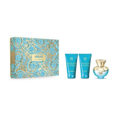 VERSACE  Dylan Turquoise Eau De Toilette Coffret 50 Ml