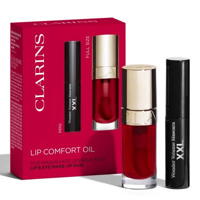 CLARINS Coffret Essentiels Maquillage L&egrave;vres et Yeux