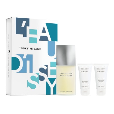 L&acute;EAU D&acute;ISSEY Pour Homme Coffret 3 pcs
