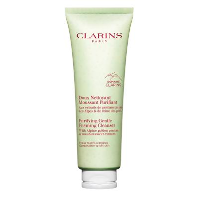 CLARINS  Nettoyant - Doux Nettoy. Mouss. Purifiant 125ml