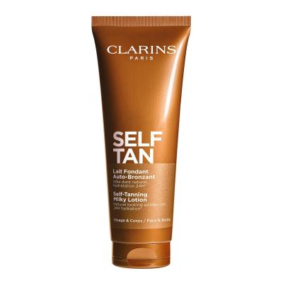 CLARINS  Leche Autobronceadora rostro y cuerpo 125 ml