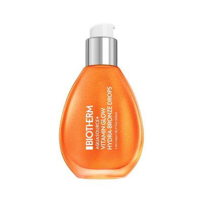 BIOTHERM  - Aquasource+ Vitamin Glow Hydra-Bronze Drops