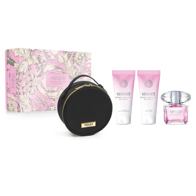 VERSACE  Eau De Toilette Bright Crystal Vapo Gift Set 90ml