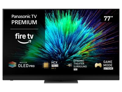 PANASONIC TV-77Z90BE6 - T&eacute;l&eacute;viseur intelligent 4K OLED HDR, 77 pouces