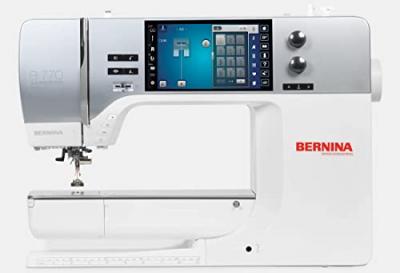 BERNINA  770qe avec module Cl&eacute; &agrave; coudre et &agrave; broder