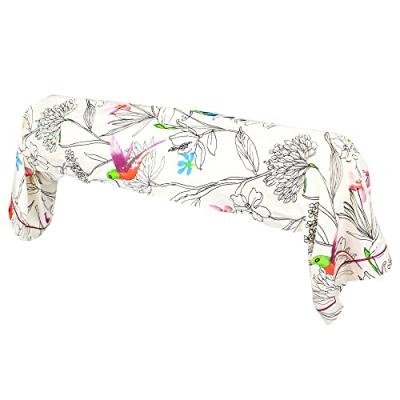 LINNEA  Taie de traversin 140x43 cm 100% Coton Amazonia Ecru