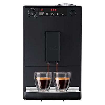 Expresso Avec Broyeur Caffeo Solo 6708702 1.2L 1400W 240V 44dB 2 Tasses Plastique Noir